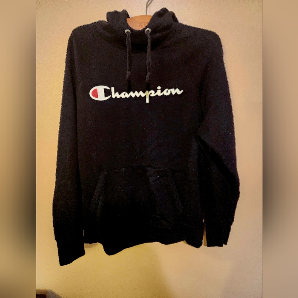 Womens Champion Hoodie L